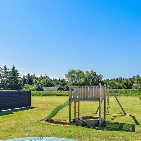 Prázdninový dům Cozy In With Sauna Nørre Nebel