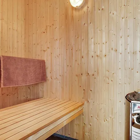 בית נופש Beautiful In With Sauna Nørre Nebel
