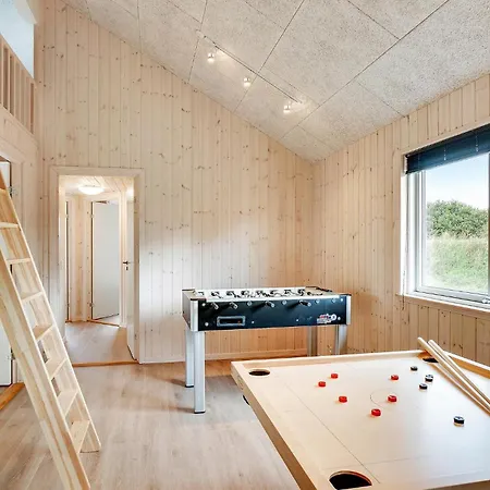 Cozy In With Sauna Feriehus Nørre Nebel