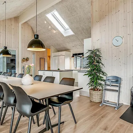 Cozy In With Sauna Prázdninový dům Nørre Nebel