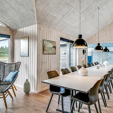 Prázdninový dům Cozy In With Sauna Nørre Nebel