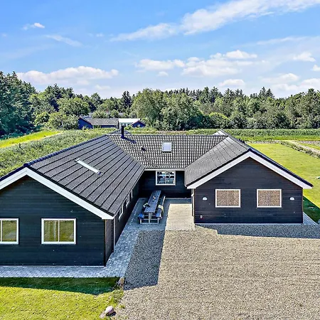 Cozy In With Sauna Prázdninový dům Nørre Nebel