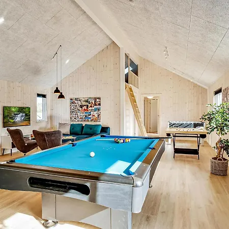 Feriehus Cozy In With Sauna Nørre Nebel