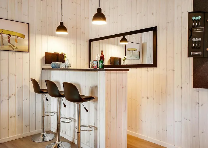 Cozy In With Sauna Nørre Nebel