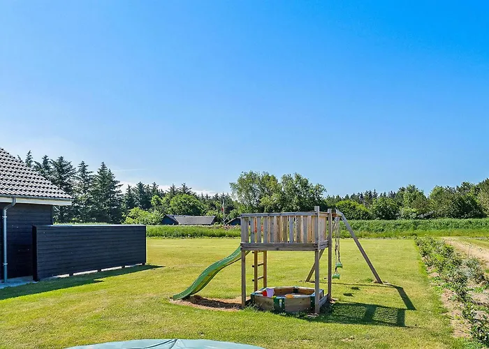 펜션 Cozy In With Sauna Nørre Nebel