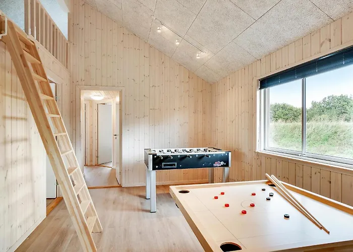 Cozy In With Sauna 펜션 Nørre Nebel