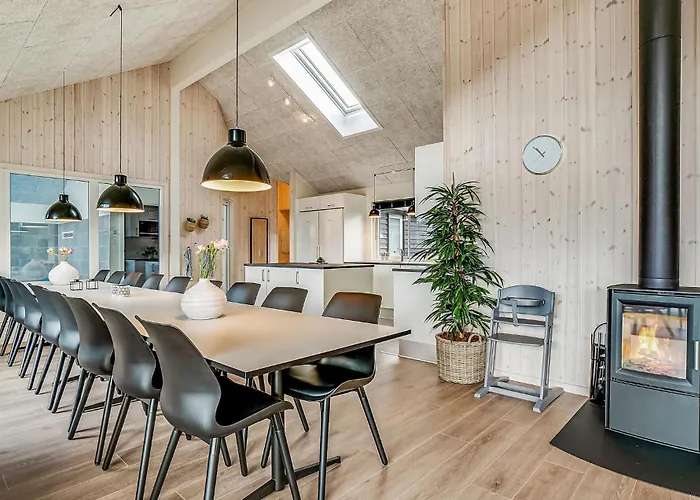 Cozy In With Sauna 펜션 Nørre Nebel