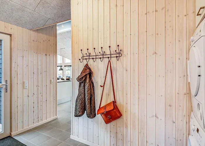 펜션 Cozy In With Sauna Nørre Nebel