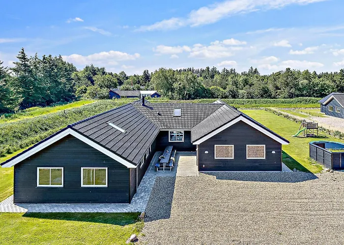 Cozy In With Sauna 펜션 Nørre Nebel