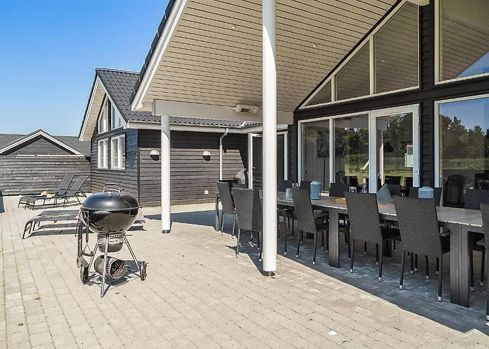 Cozy In With Sauna * Nørre Nebel