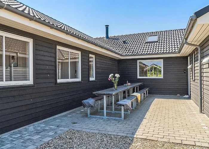 Cozy In With Sauna * Nørre Nebel