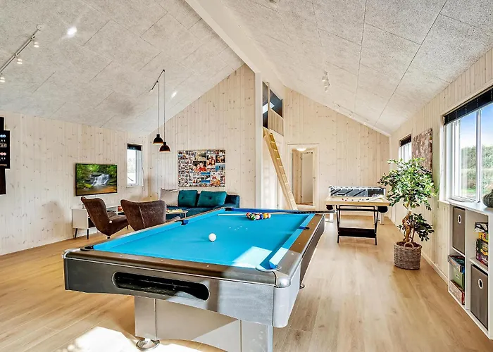 펜션 Cozy In With Sauna Nørre Nebel