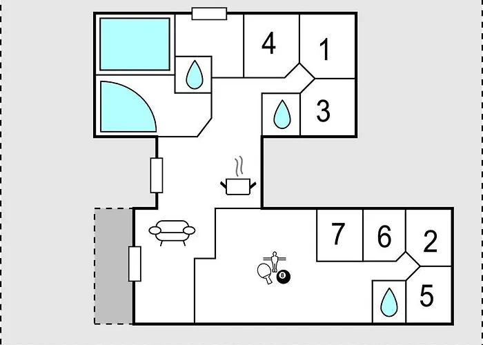 Cozy In With Sauna 펜션 *